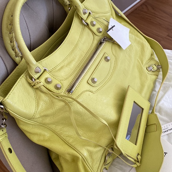 Balenciaga Agneau Sliver Hardware Pleine Fleur Aniline leather bag - Picture 2 of 11